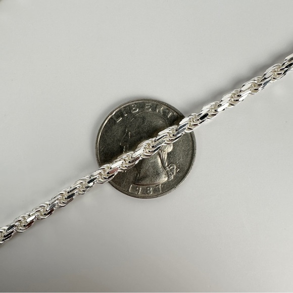 Bulk Lot Of .925 Sterling Silver .8mm Box Chain Necklaces - Stamped 925 & Italy, New With Tags